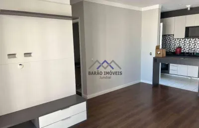 Apartamento com 3 dormitórios à venda, 71 m² por r$ 563.000,00 - vila nambi - jundiaí/sp