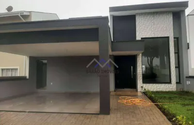 Casa com 3 dormitórios à venda, 180 m² por r$ 1.050.000,00 - distrito jacaré - itupeva/sp