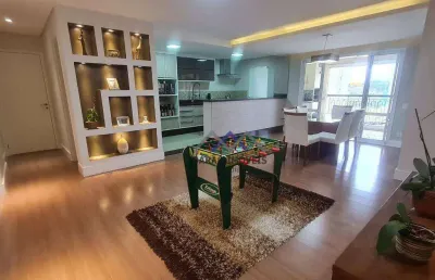 Lindo apartamento com 131,00 m2 de área útil no condomínio complexo atmosphera em jundiaí – sp.
