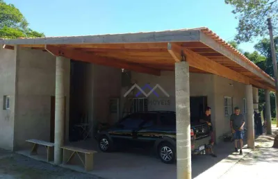 Chácara com 3 dormitórios à venda, 1700 m² por r$ 900.000,00 - currupira - jundiaí/sp