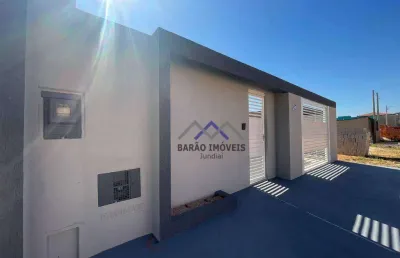 Casa à venda, 90 m² por r$ 630.000,00 - parque dos cafezais ii - itupeva/sp