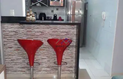 Apartamento garden com 2 dormitórios à venda, 48 m² por r$ 355.000,00 - vila hortolândia - jundiaí/sp