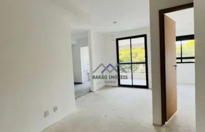 Apartamento com 2 dormitórios à venda, 68 m² por r$ 680.000,00 - recanto quarto centenário - jundiaí/sp