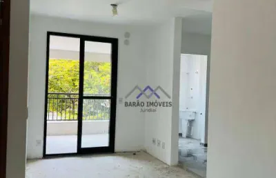 Apartamento com 2 dormitórios à venda, 68 m² por r$ 680.000,00 - recanto quarto centenário - jundiaí/sp