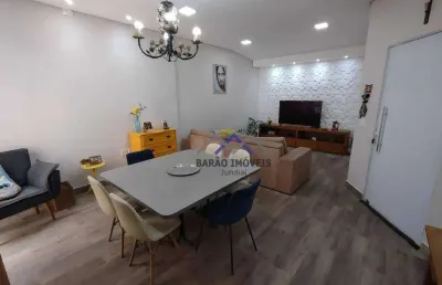 Casa com 2 dormitórios à venda, 106 m² por r$ 742.000,00 - vila das hortências - jundiaí/sp