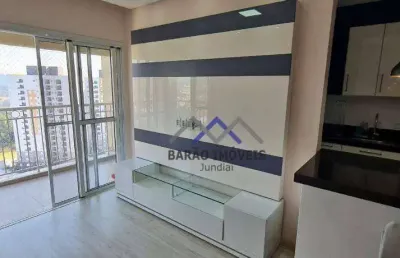 Bosque dos juritis - apartamento no condominio bosque dos juritis - jundiai/sp