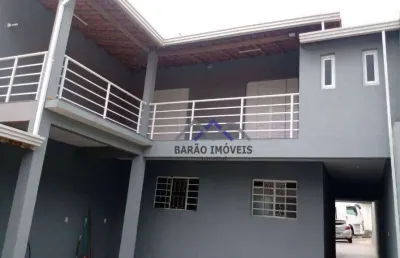 Casa com 3 dormitórios à venda, 213 m² por r$ 550.000,00 - aglomeração urbana de jundiai, itupeva - itupeva/sp