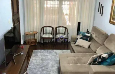 Casa com 2 dormitórios à venda, 120 m² por r$ 640.000,00 - vila mascote - são paulo/sp