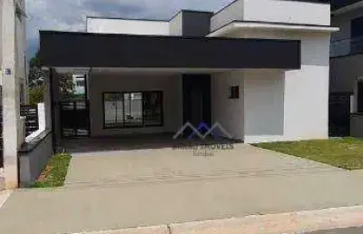 Excelente casa térrea nova  com 155,11 m² disponível para à venda no condomínio gran ville  são venâncio na cidade de itupeva/sp - preço oportunidade