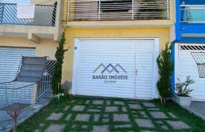 Casa à venda, 300 m² por r$ 533.000,00 - recanto feliz - francisco morato/sp