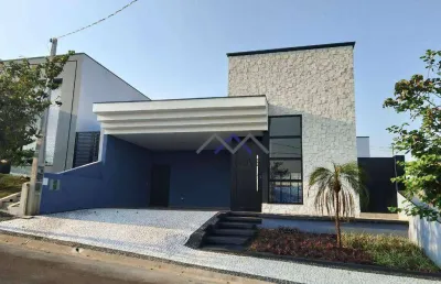 Casa com 3 dormitórios à venda, 170 m² por r$ 950.000,00 - residencial vila toscana - mogi mirim/sp
