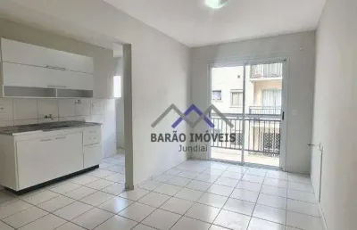 Apartamento com 2 dormitórios para alugar, 60 m² por r$ 2.486,00/mês - condomínio varandas do japi - jundiaí/sp