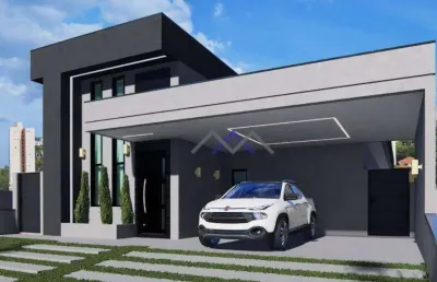 Excelente casa terrea no condominio fechado condomínio gran ville são venâncio 1  itupeva