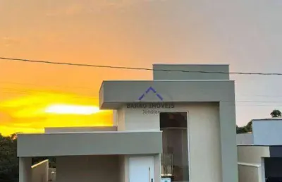 Excelente casa terrea no condominio fechado condomínio gran ville são venâncio   itupeva