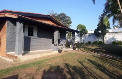 Chácara com 2 dormitórios à venda, 800 m² por r$ 730.000,00 - monterrey - louveira/sp