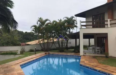 Casa com 3 dormitórios, 365 m² - venda por r$ 1.800.000,00 ou aluguel por r$ 7.544,70/mês - jardim maria - campo limpo paulista/sp