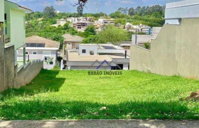 Terreno em condominio de alto padrão reserva da serra jundiaí