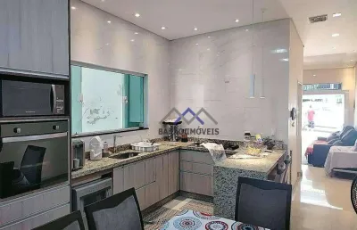 Casa com 3 dormitórios à venda, 135 m² por r$ 590.000,00 - jardim mirante - várzea paulista/sp