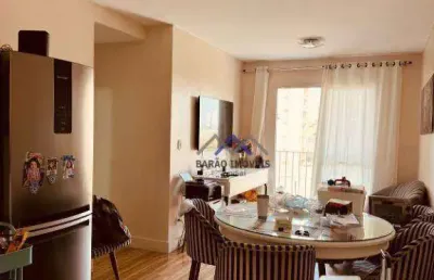 Apartamento com 3 dormitórios à venda, 70 m² por r$ 522.000,00 - jardim tamoio - jundiaí/sp