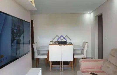 Apartamento com 2 dormitórios à venda, 60 m² por r$ 555.000,00 - recanto quarto centenário - jundiaí/sp