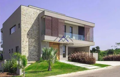 Casa com 5 dormitórios à venda, 640 m² por r$ 6.200.000,00 - condomínio fazenda serrazul 2 - itupeva/sp