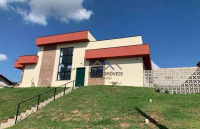 Belissima casa cond. residencial montes claros - morro anto