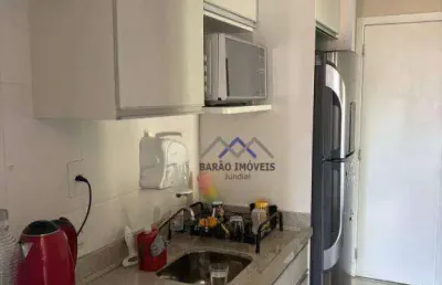Apartamento com 2 dormitórios à venda no condomínio maraville nature, 61 m² - parque união - jundiaí/sp.
