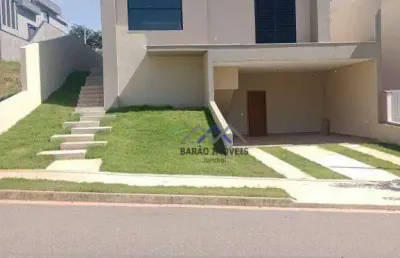 Casa com 3 dormitórios (suítes)  à venda, 185 m² por r$ 1.400.000 - portal san giovanni - itatiba/sp