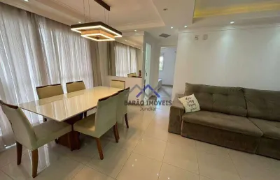 Apartamento à venda no scalla convivium club - engordadouro - jundiaí/sp