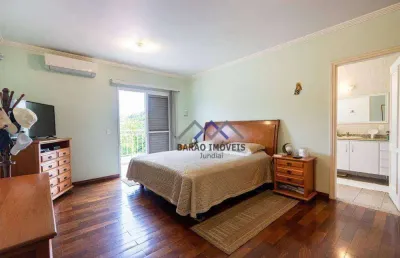 Casa com 4 suítes + piscina à venda, 276 m² por r$ 1.390.000 - jardim paulista i - jundiaí/sp