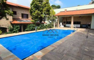 Casa para alugar, 434 m² por r$ 17.235,00/mês - jardim europa - jundiaí/sp