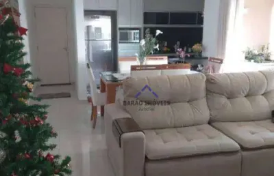 Apartamento no condomínio resort santa angela - jundiaí