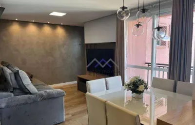 Apartamento à venda 3 quartos e 2 vagas no condomínio myriad engordadouro, jundiai/sp.