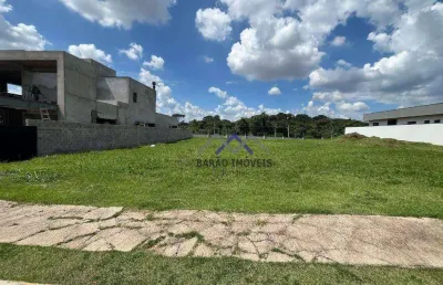 Terreno à venda no condomínio reserva marajoara – jundiaí/sp .