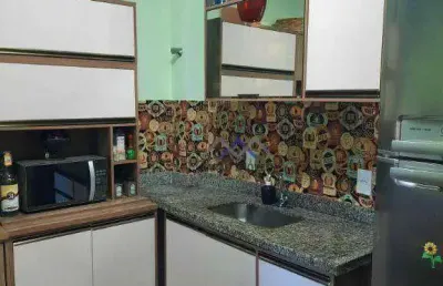 Apartamento com 2 dormitórios à venda, 60 m² por r$ 350.000,00 - jardim santa teresa - jundiaí/sp