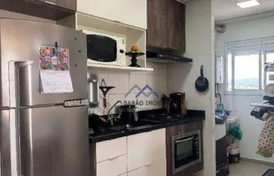 Apartamento com 3 dormitórios à venda, 71 m² por r$ 630.000 - vila nambi - jundiaí/sp
