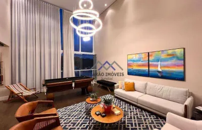 Apartamento com 4 dormitórios à venda, 189 m² por r$ 2.400.000,00 - jardim das samambaias - jundiaí/sp