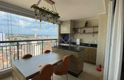 Lindo apartamento de alto padrão condomínio massimo
