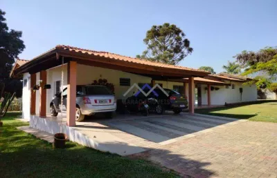 Chácara com 4 dormitórios, 5500 m² - venda por r$ 2.400.000,00 ou aluguel por r$ 13.406,00/mês - vale dos cebrantes - jundiaí/sp