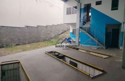 Ponto para alugar, 400 m² por r$ 10.000,00/mês - vila arens ii - jundiaí/sp