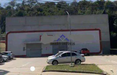 Galpão para alugar, 630 m² por r$ 41.388,30/mês - engordadouro - jundiaí/sp