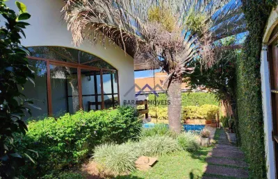 Casa com 4 dormitórios para alugar, 397 m² por r$ 8.505,46/mês - anhangabaú - jundiaí/sp