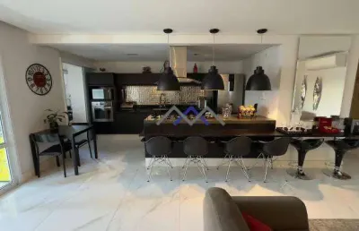 Apartamento com 3 dormitórios à venda, 131 m² por r$ 1.285.000 - condomínio atmosphera - jundiaí/sp.
