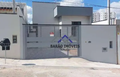 Casa com 3 dormitórios à venda, 75 m² por r$ 649.000,00 - residencial santa giovana - jundiaí/sp