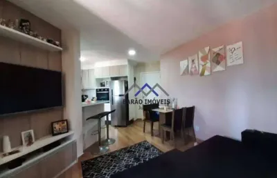 Apartamento com 2 dormitórios à venda, 48 m² por r$ 346.000,00 - parque cidade jardim ii - jundiaí/sp