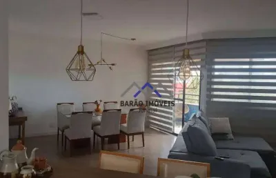 Apartamento com 3 dormitórios à venda, 133 m² por r$ 905.000 - vila progresso - jundiaí/sp.