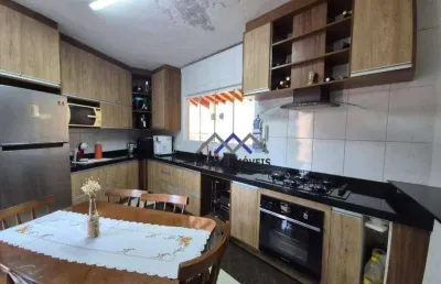 Casa com 3 dormitórios à venda, 270 m² por r$ 750.000,00 - loteamento serra dos cristais - várzea paulista/sp