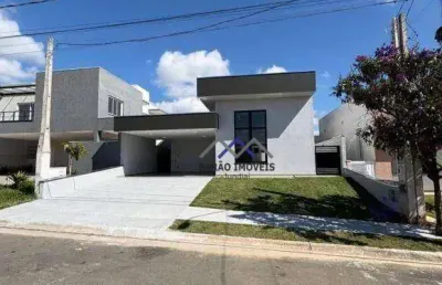 Casa alto padrão térrea com 3 dormitórios (3 suítes) à venda, 165 m² por r$ 1.150.000 - são venâncio - itupeva/sp