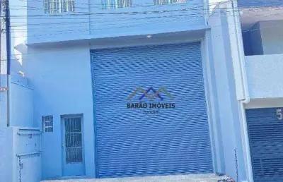 Galpão, 572 m² - venda por r$ 1.500.000,00 ou aluguel por r$ 11.000,00/mês - guaturinho - cajamar/sp