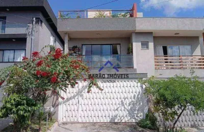 Casa com 3 dormitórios à venda, 141 m² por r$ 890.000,00 - portais (polvilho) - cajamar/sp